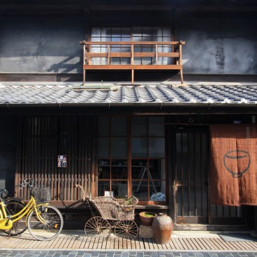 Takehara (Chugoku), Maison ancienne près du quartier préservé de Honmachi-dori
