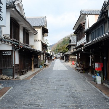 Takehara (Chugoku), Quartier préservé de Honmachi-dori