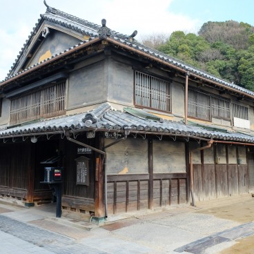 Takehara (Chugoku), Maison ancienne près du quartier préservé de Honmachi-dori et du Saiho-ji