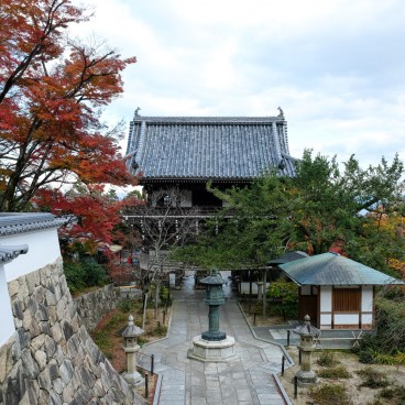 Yoshimine-dera à Kyoto en automne 5