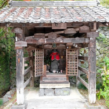 Yoshimine-dera à Kyoto, oratoire dans l'enceinte du temple