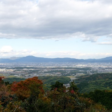Vue sur Kyoto depuis Yoshimine-dera