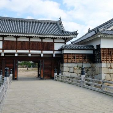 Château d'Hiroshima, Enceinte Ninomaru 2