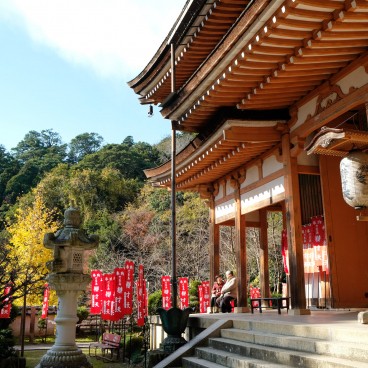 Chikubushima (Lac Biwa), Pavillon dédié à Benzaiten
