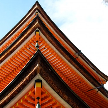 Chikubushima (Lac Biwa), Détail architectural