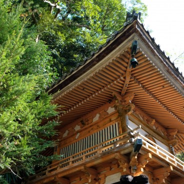 Chikubushima (Lac Biwa), Détail architectural 2