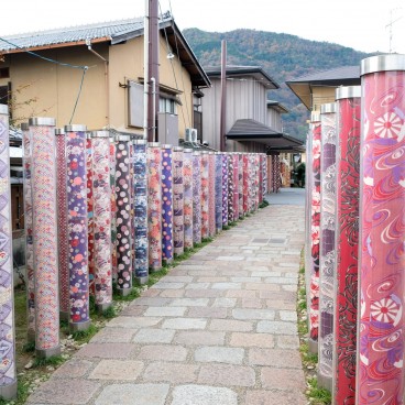 Forêt de kimono (Arashiyama Randen) 2