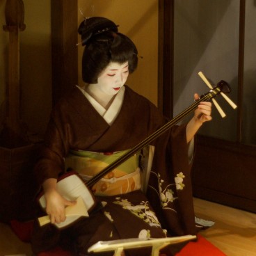 Geiko en cérémonie privée à Kyoto 7