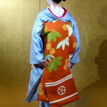 Maiko en représentation à Kyoto 3