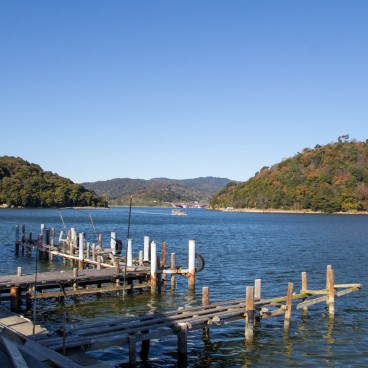 Lac Hamana-ko à Hamamatsu