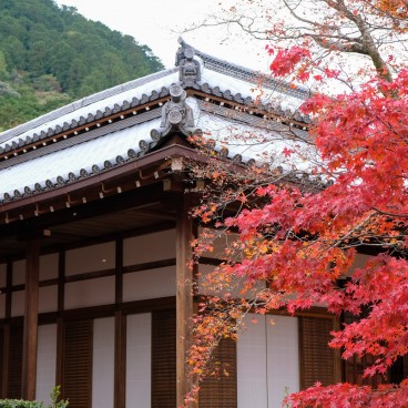 Bâtiment principal temple Jojakko-ji 2