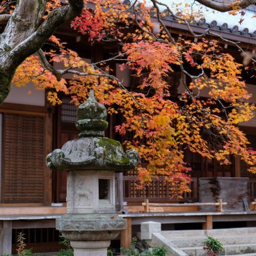 Bâtiment principal temple Jojakko-ji 3