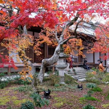 Bâtiment principal temple Jojakko-ji