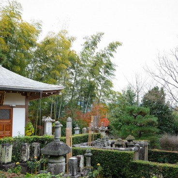 Jojakko-ji (Kyoto) en automne 2
