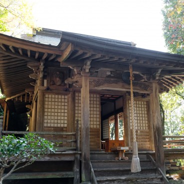 Pavillon au Mitaki-dera à Hiroshima