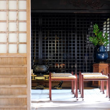 Pavillon au Mitaki-dera à Hiroshima 2