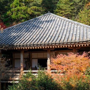Hall principal dédié à Kannon au Mitaki-dera