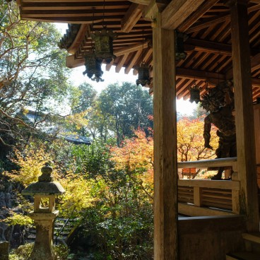 Divinité nyo Kongo-rikishi au Mitaki-dera 2