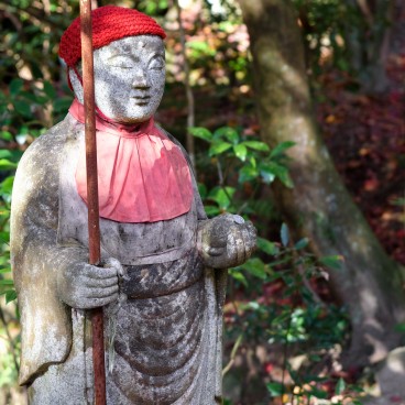 Statues Jizo au Mitaki-dera à Hiroshima 2