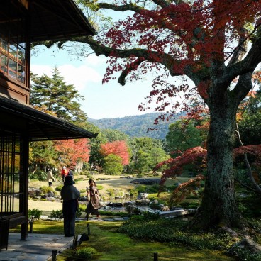 Villa et jardin Murin-an à Kyoto
