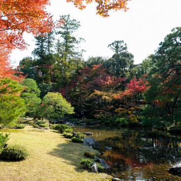 Jardin Murin-an à l'automne à Kyoto 5