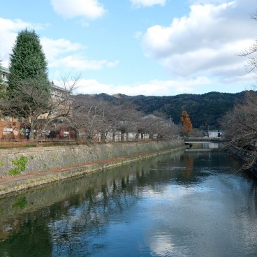 Musée Municipal d'Art de Kyoto et canal Okazaki 1