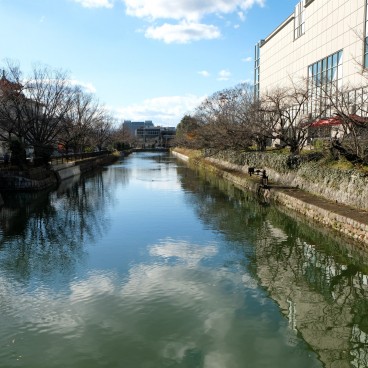 Musée Municipal d'Art de Kyoto et canal Okazaki 2