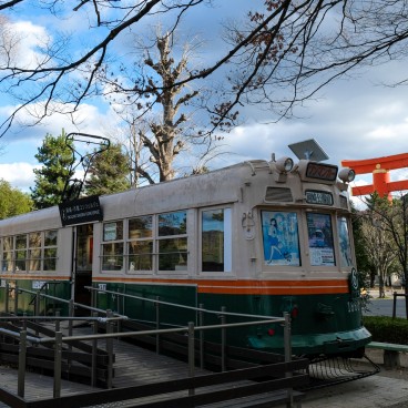 Tram quartier d'Okazaki
