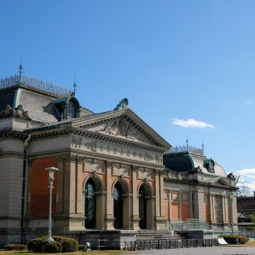 Musée national de Kyoto, bâtiment Meiji-Kotokan 2