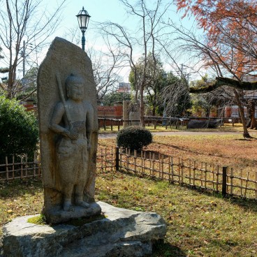 Musée national de Kyoto, statue bouddhique