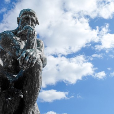 Musée national de Kyoto, Le Penseur de Rodin