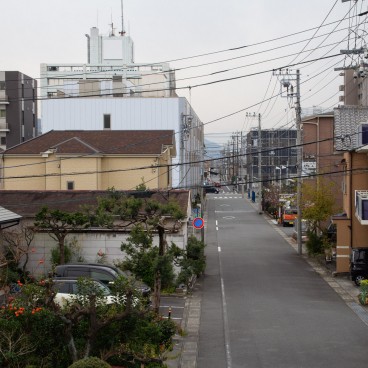 Numazu (péninsule d'Izu), rue du centre-ville