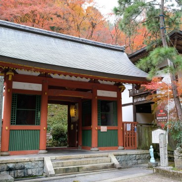 Otagi Nenbutsu-ji (Kyoto), entrée du temple