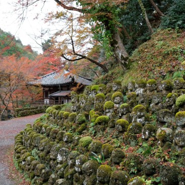 Otagi Nenbutsu-ji (Kyoto), statues Rakan 4