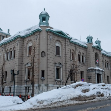 Otaru, Nichigin-dori 2