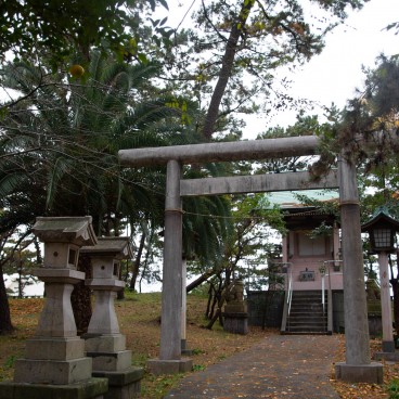 Numazu (péninsule d'Izu), sanctuaire Senbonminato-jinja