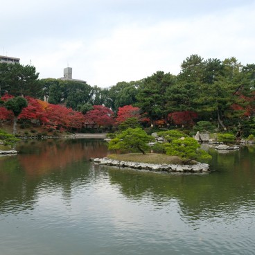 Paysages miniatures au Shukkei-en à Hiroshima 4