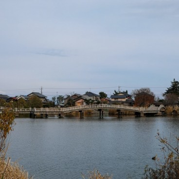 Plan d’eau Otomeganoike à Takashima 1