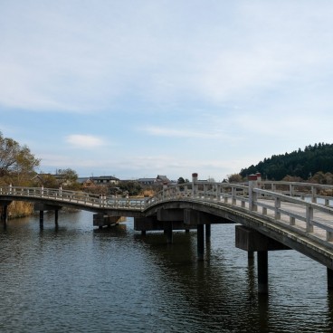 Plan d’eau Otomeganoike à Takashima 3