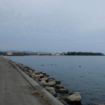 Plan d’eau Otomeganoike à Takashima 4