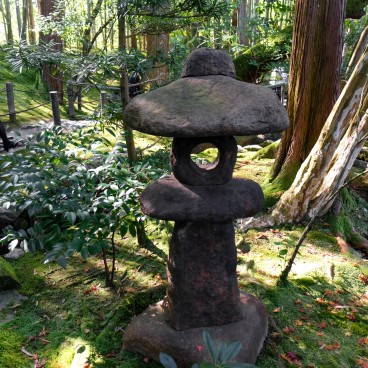 Tenju-an (Kyoto), lanterne