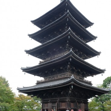To-ji (Kyoto), Pagode à 5 étages