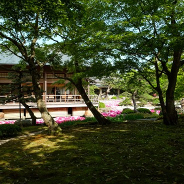 Jardin Yushi-en, Restaurant