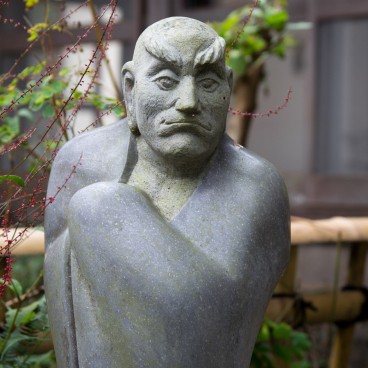 Choan-ji (Hakone), statue de Rakan