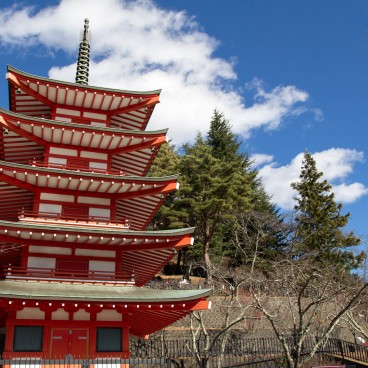 Arakurayama Sengen, Pagode Chureito 2