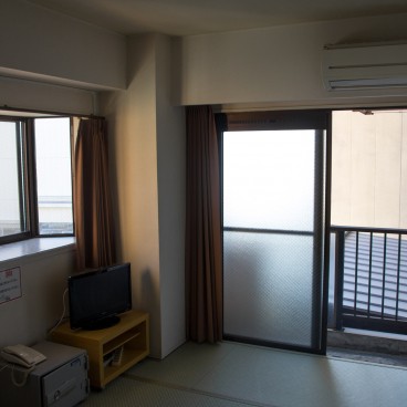 Condominium Hotel Grandview Atami, Vue d'une des chambres 