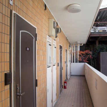 Condominium Hotel Grandview Atami, Entrée des appartements