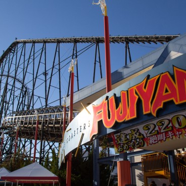 Parc d'attractions Fuji-Q Highland 8