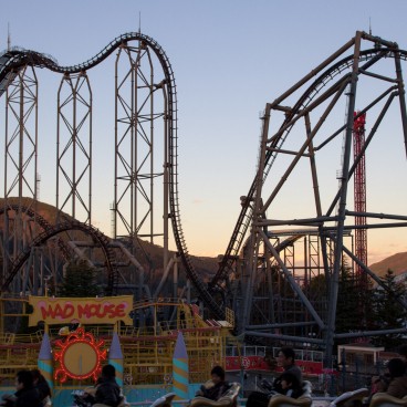 Parc d'attractions Fuji-Q Highland 9