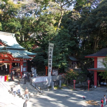 Sanctuaire Kinomiya-jinja à Atami